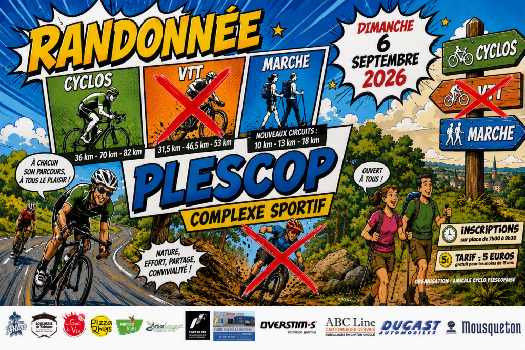 Rando de l'Amicale Cyclo de Plescop